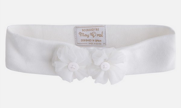 Diadema para bebé niña Ref 9481/17 Crudo 9622