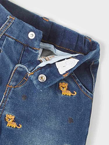 Pantalón Mezclilla Tejano SKU 1517 Color 5 Tejano