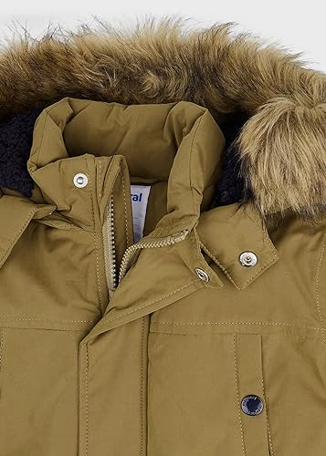 Abrigo con Parka Parka Capucha De Pelo MAYORAL Ref 4416/39 Alfalfa