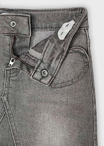 Falda Tejana MAYORAL SKU 4906 Color Gris Claro