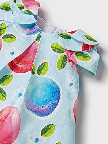 Vestido Conjunto 2 Pz SKU 1914 Color Turquesa
