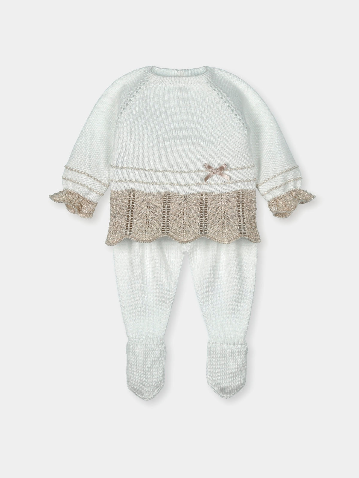 Conjunto de punto 2 pzas