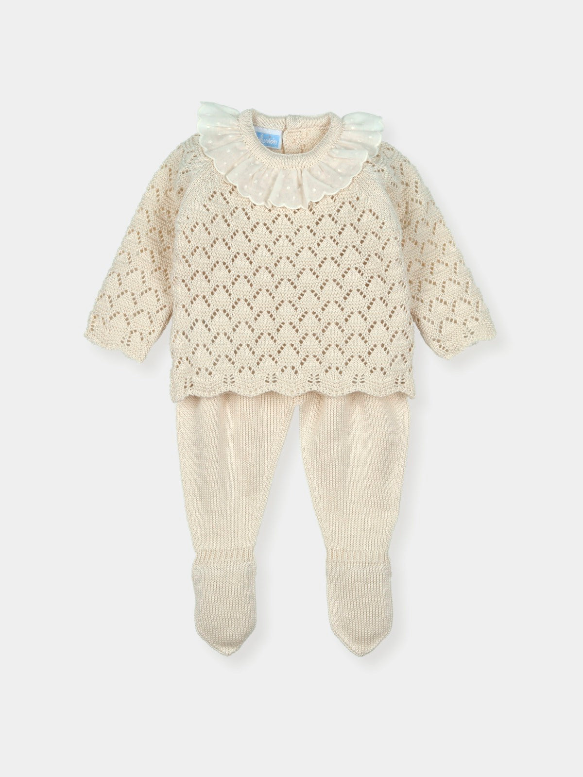 Conjunto de punto 2 pzas