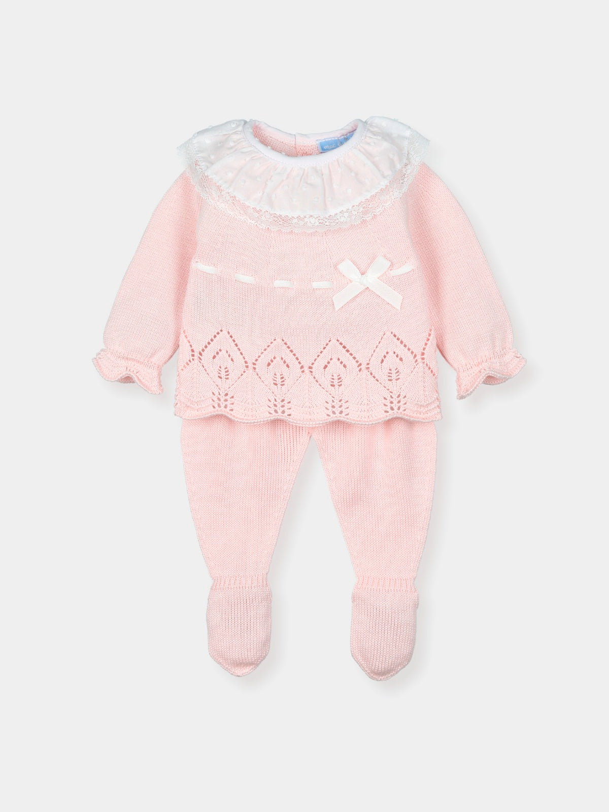 Conjunto de punto 2 pzas