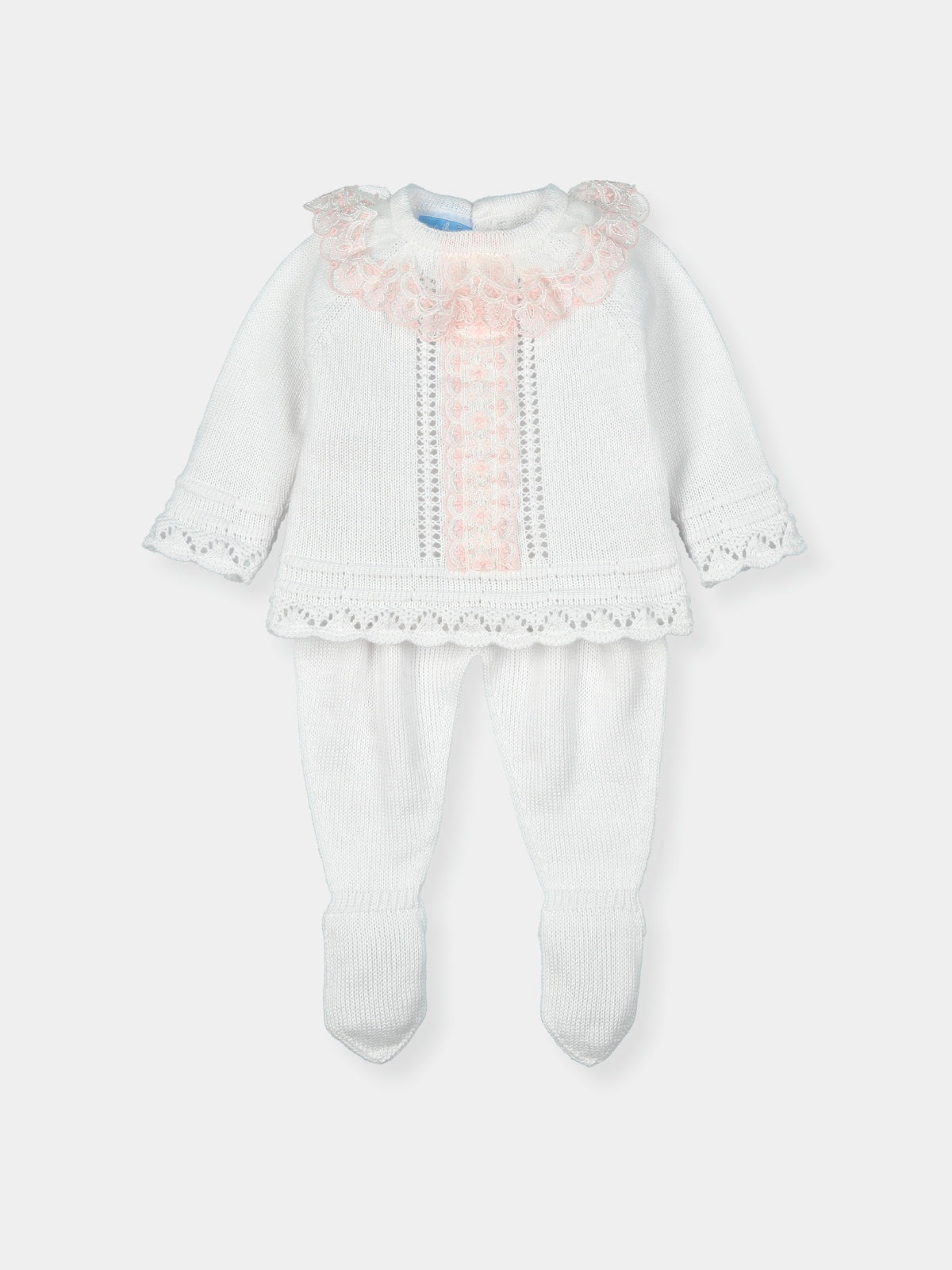 Conjunto de punto 2 pzas