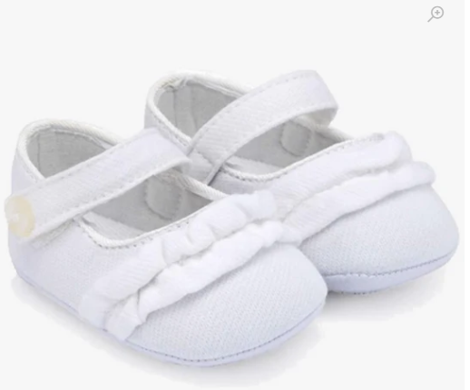 Merceditas Sku 9081 Color Blanco