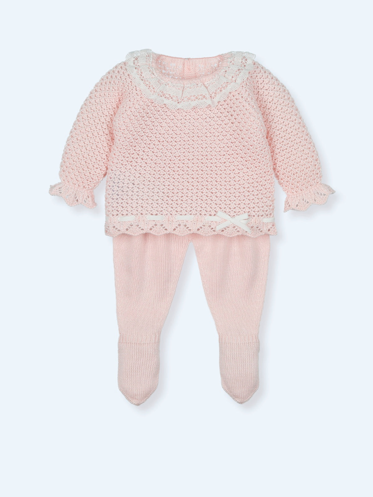 Conjunto de punto 2 pzas