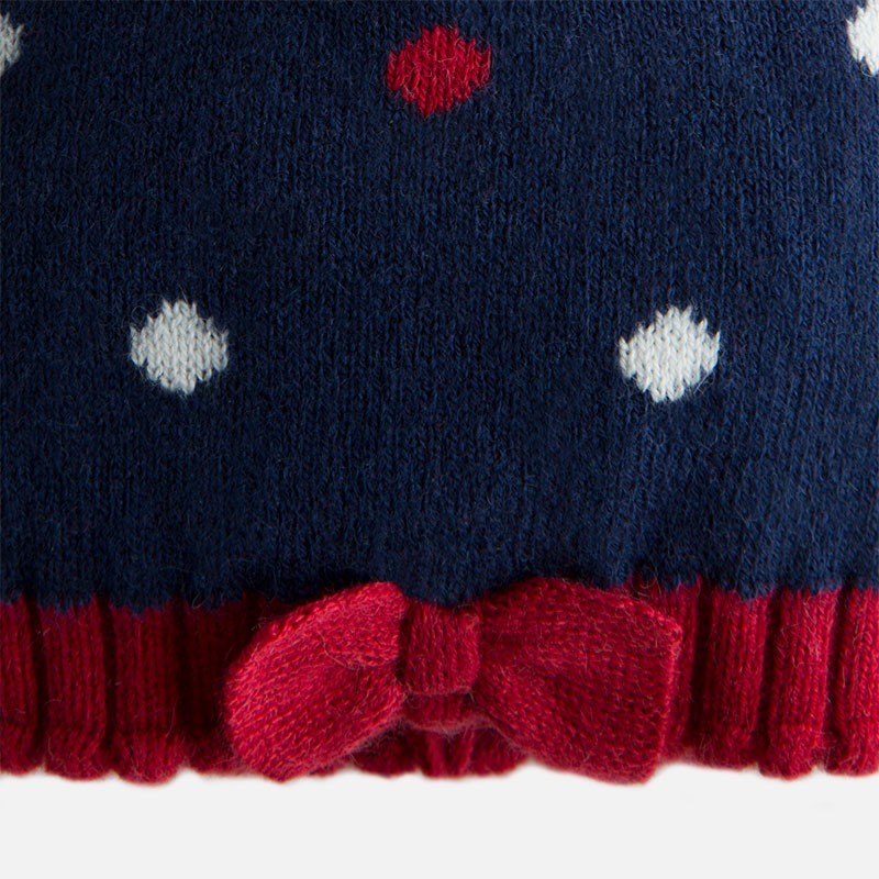 Conjunto Gorro Bufanda Guantes Bebe MAYORAL SKU 9339 Color Marino