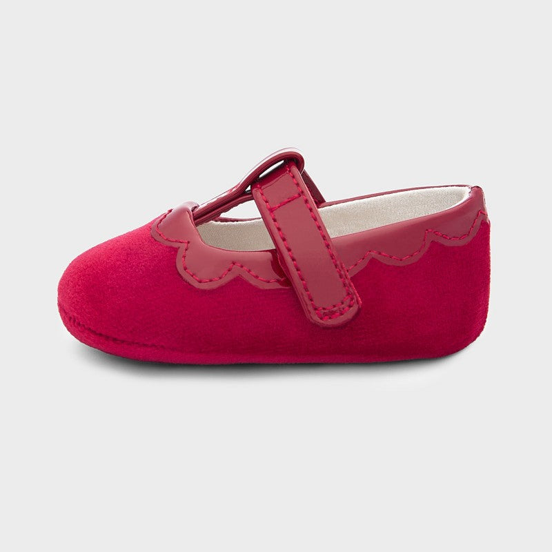 Merceditas SKU 9341 Color 42 Rojo