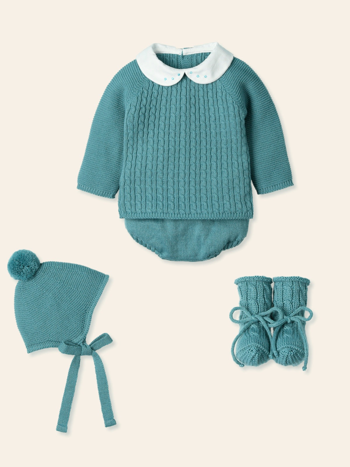 Conjunto Pelele 3 pzas
