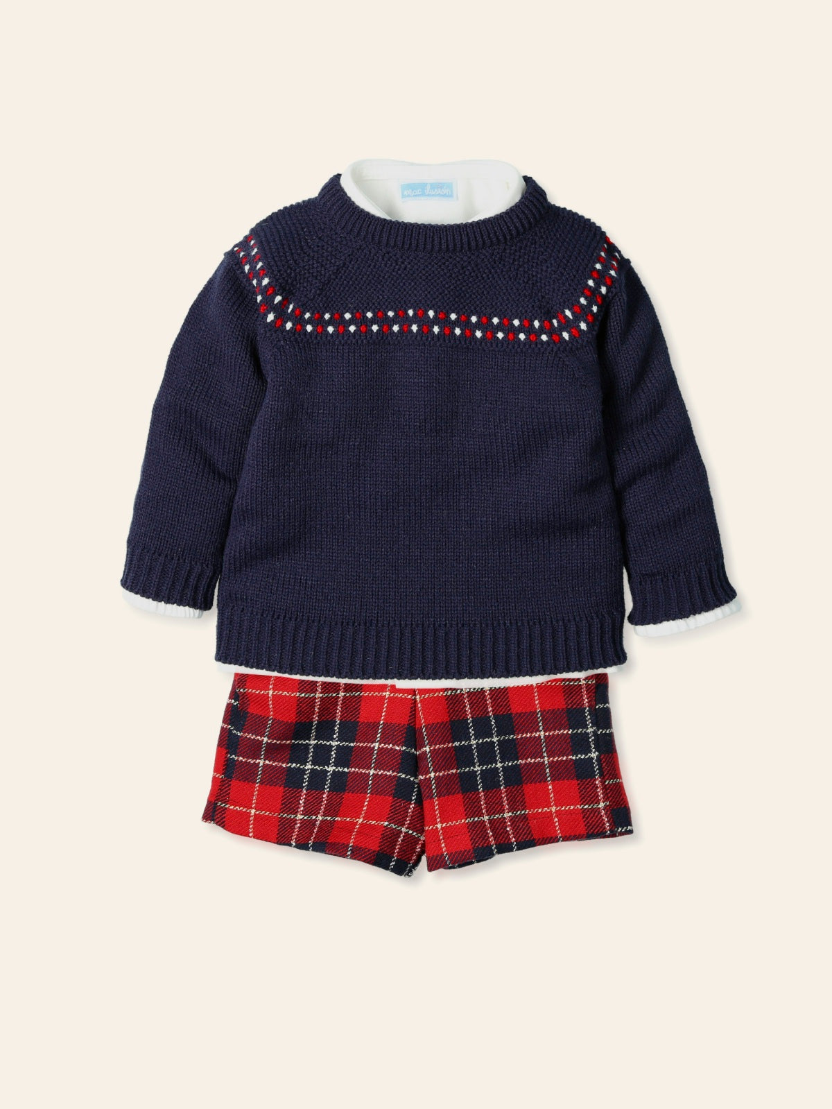 Conjunto Pantalon Corto