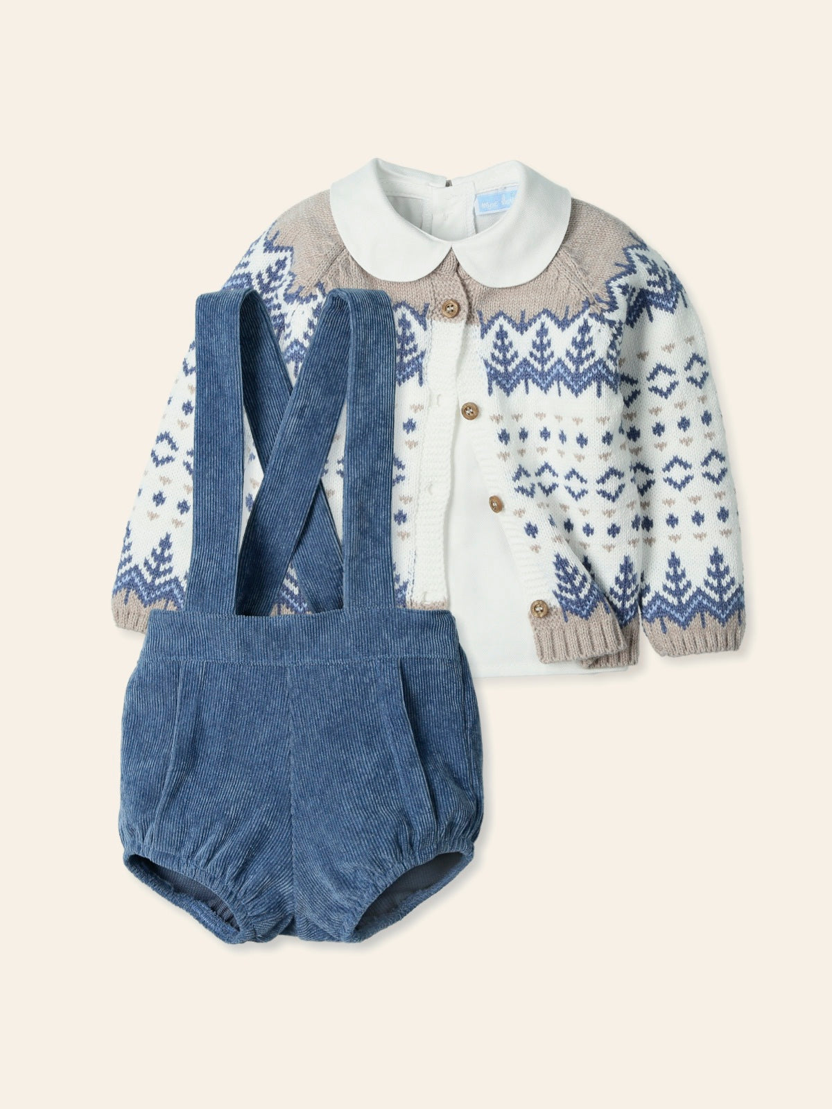 Conjunto Pantalon Corto Denim