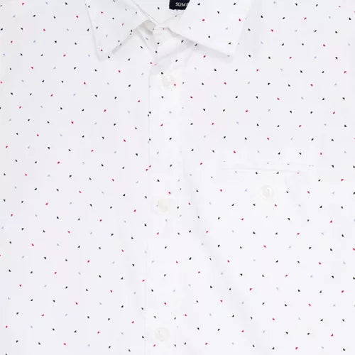 Camisa Sku 7129 Color Blanco