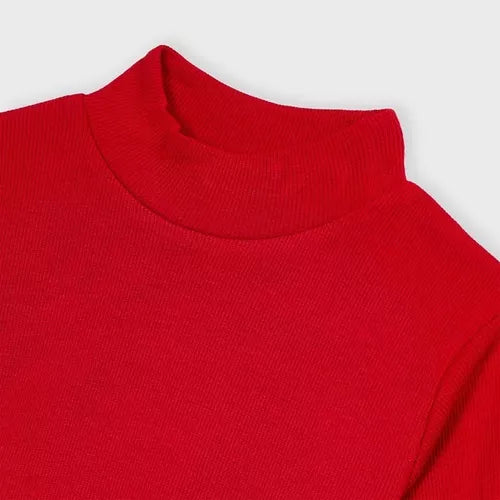Camiseta Niña Manga larga Sku 136 Color Rojo