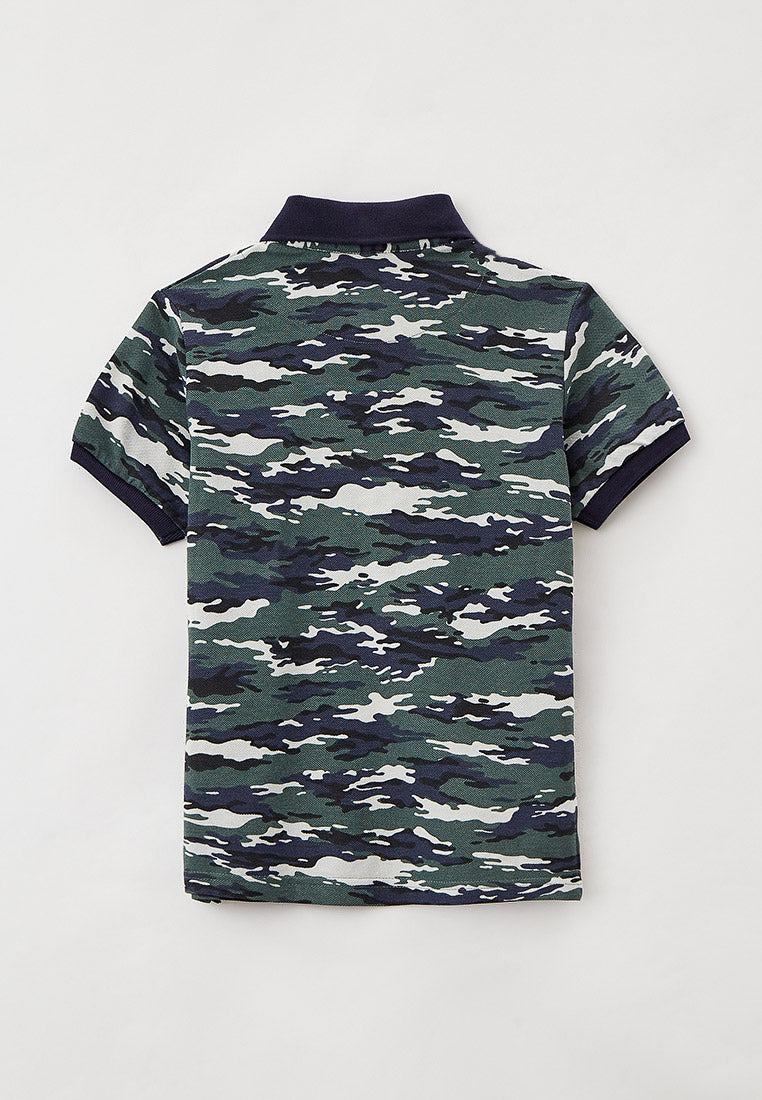 Camisa Polo SKU 6106 Color 66 Acero