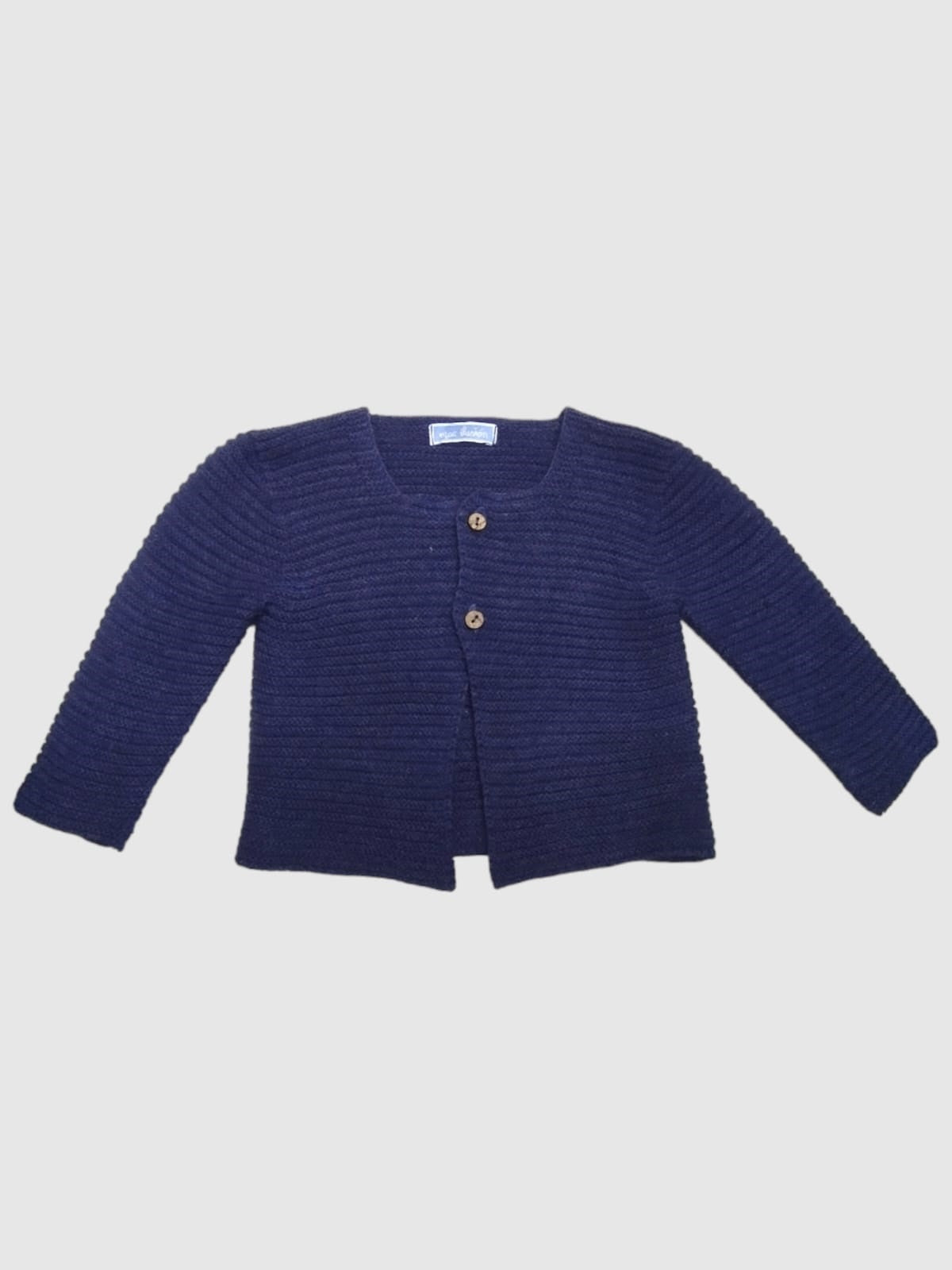 Body, Bombachito y Jersey para bebé niño Conjunto 3 pz MAC ILUSION 7928/69 Indigo