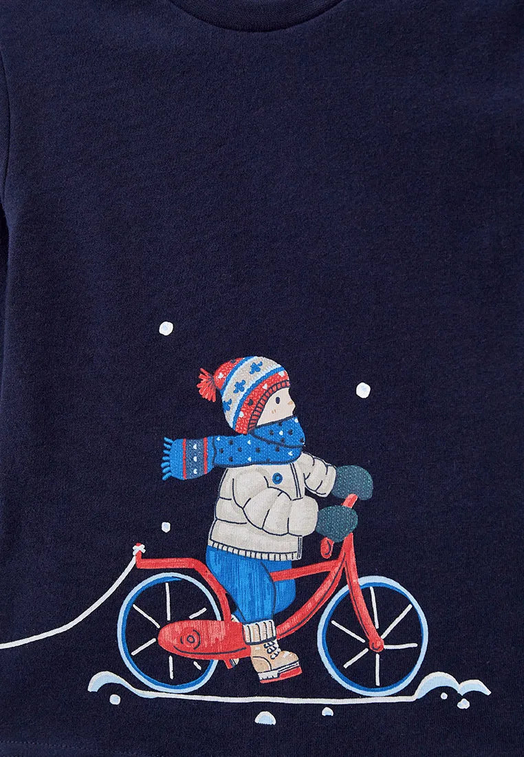 Camiseta manga larga para chico MAYORAL Ref. 2001 Noche