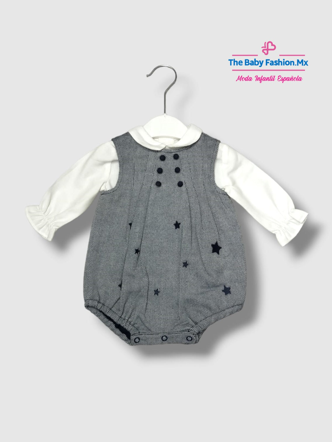 Conjunto Bombachito COCO Ref. 70434/08 Marino