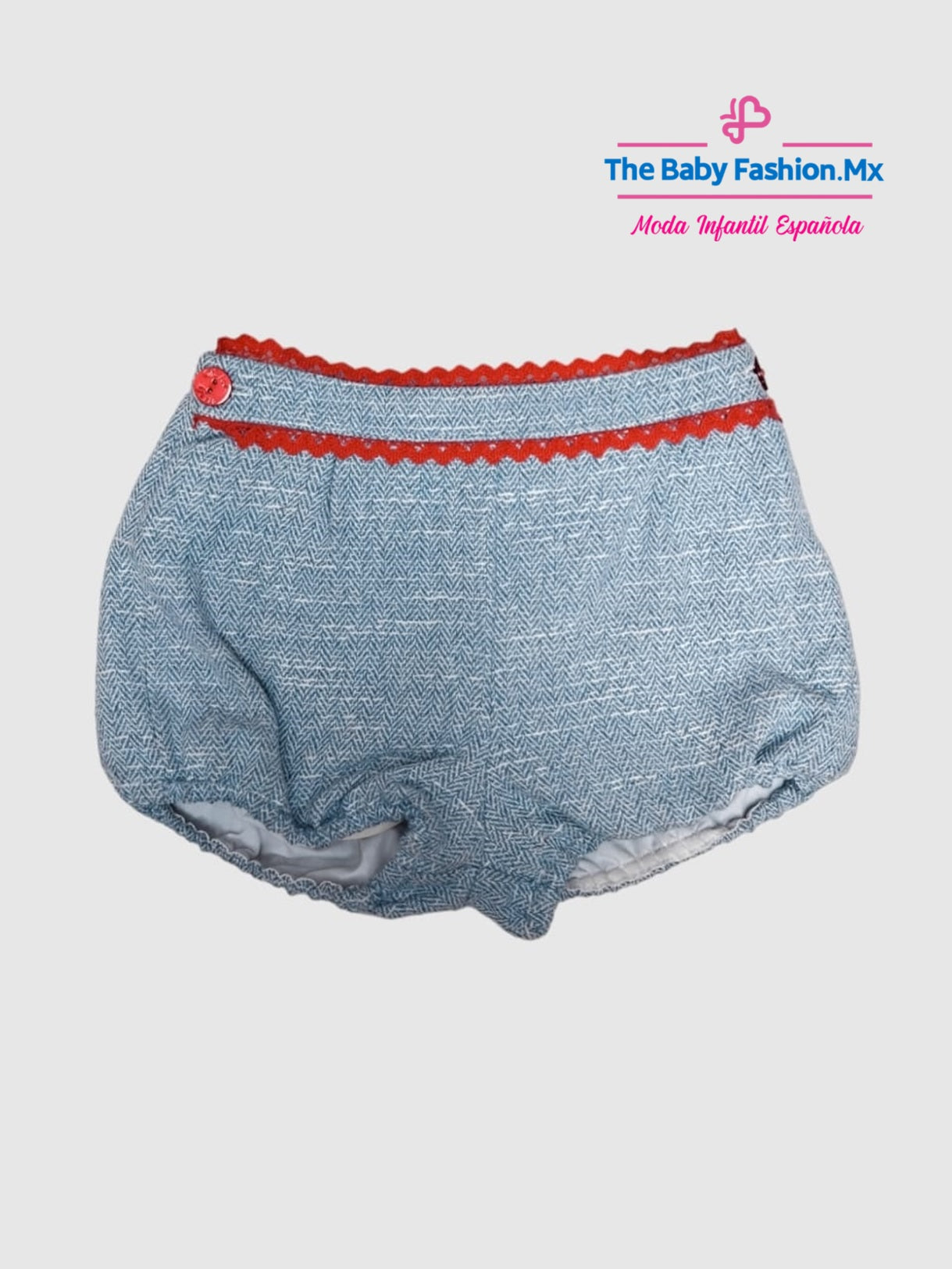 Camiseta y pantalón corto para bebé NIÑO DOLCE PETIT Ref. 24/2150/23 09 Indigo