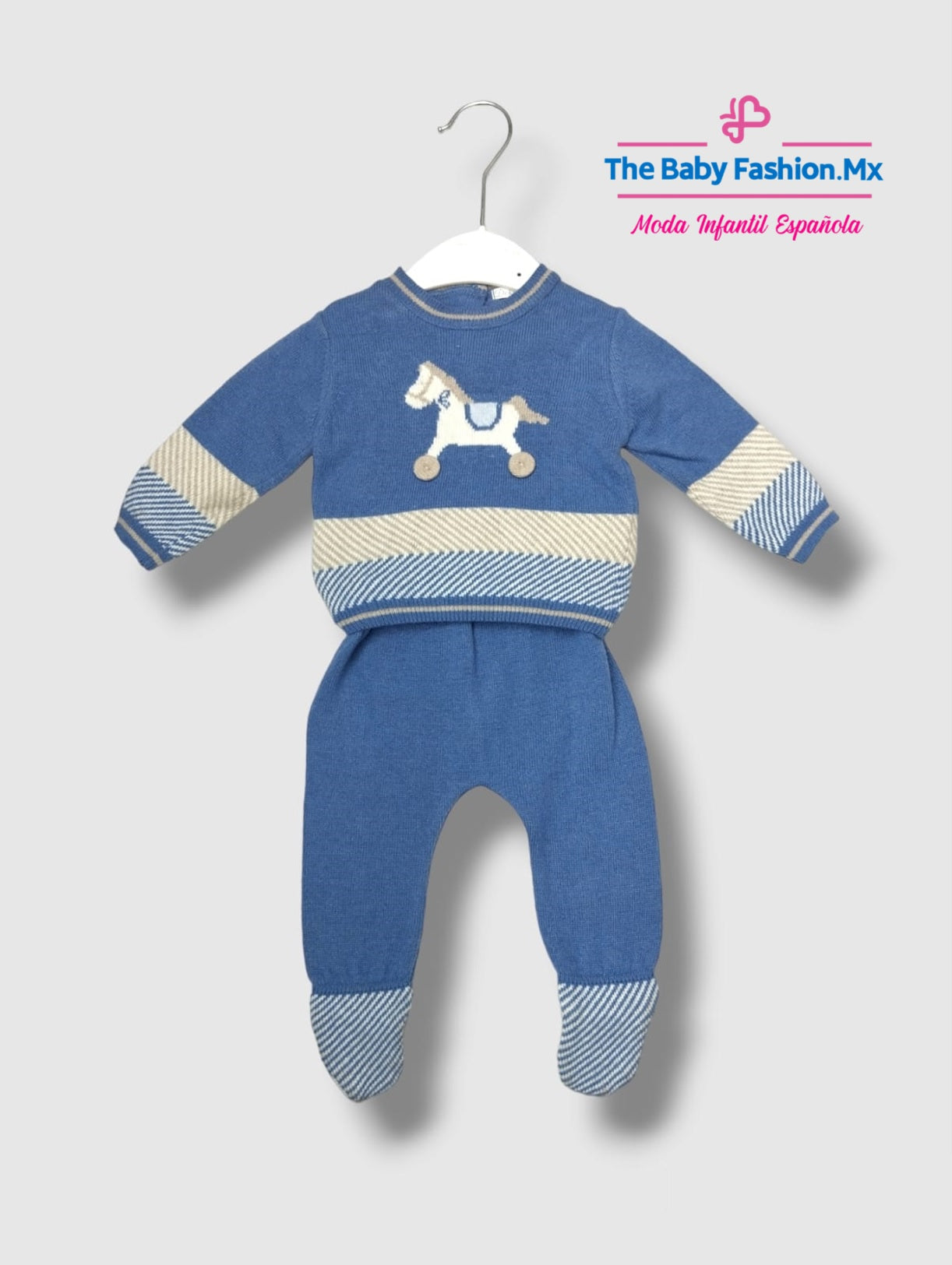 Mameluco para bebé niño Conjunto 2 Pz DR KID Ref. DK190 Boys Most Have
