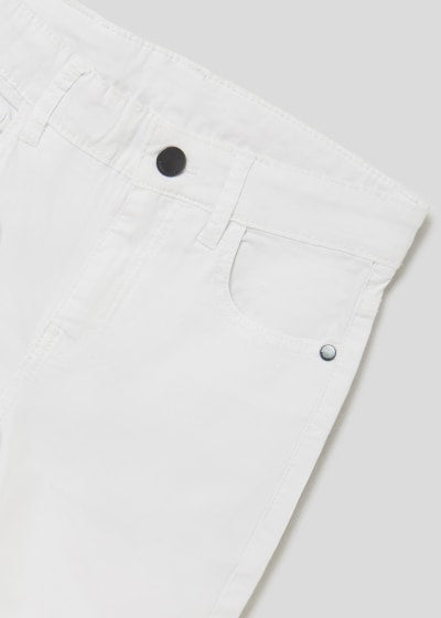 Bermuda básica chico Sku 231 Color 82 Blanco