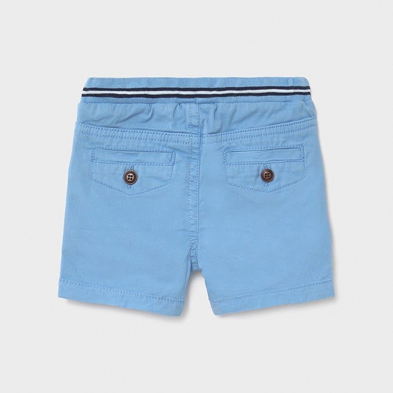 Bermudas de sarga para bebés MAYORAL Ref- 1245-46 Lavanda