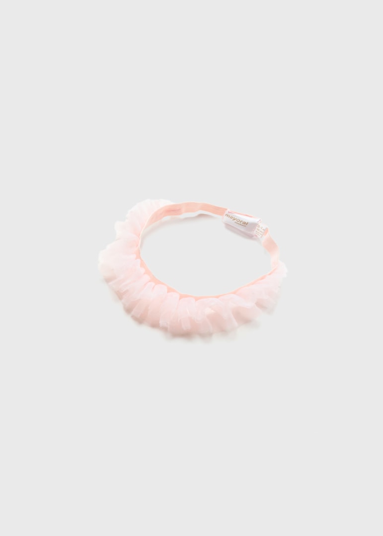 Body tutu en algodón sostenible con diadema para recién nacido MAYORAL Ref. 23/1732/65 Rosa baby