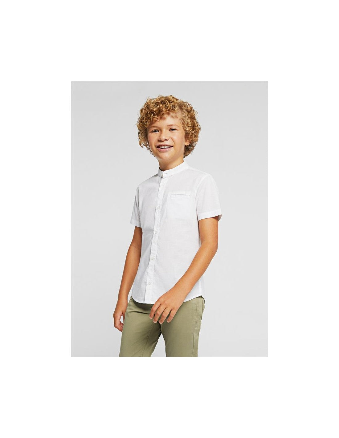 Camiseta De Cuello SKU 6112 Color 67 Blanco