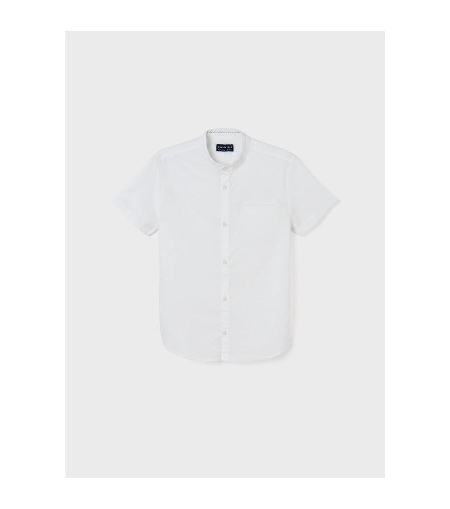 Camiseta De Cuello SKU 6112 Color 67 Blanco