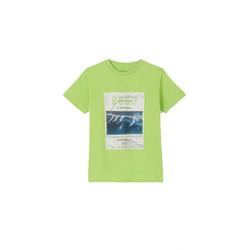 Camiseta para chico NUKUTAVAKE Ref. 6004/41 Acid Apple