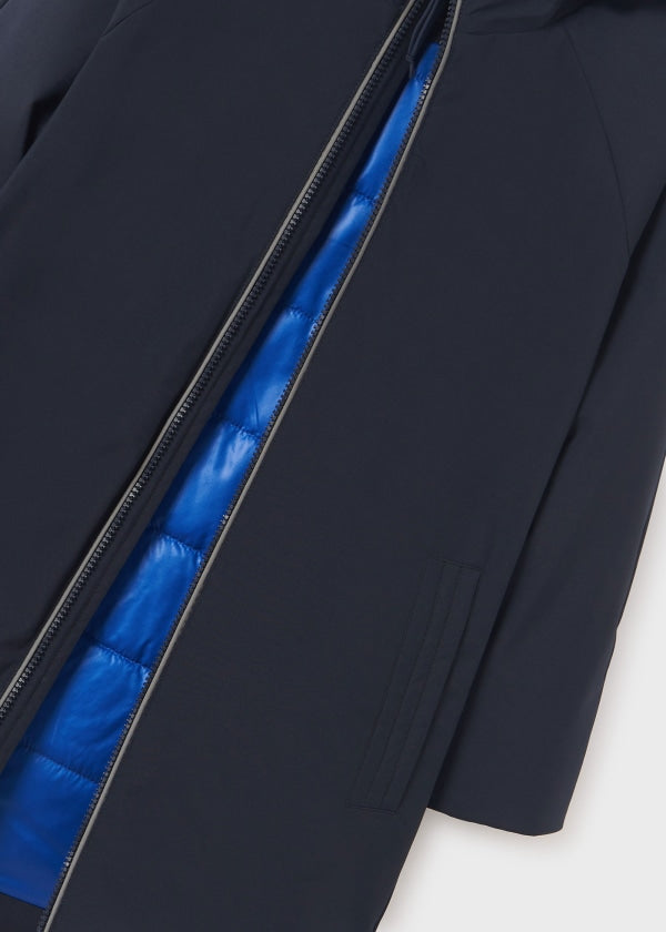 Chamarra parka chico Ref. 13-07436-044 Marino