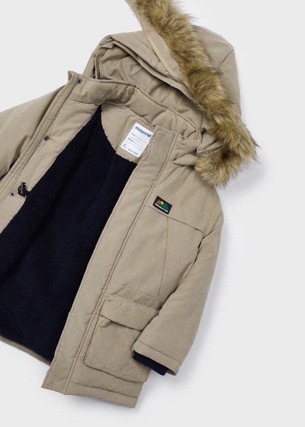 Chamarra parka pelo niño Ref. 13-04439-042 Seta