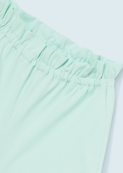 Conjunto 2 Piezas Short Grafica Sku 6247 Color 32 Agua Marina