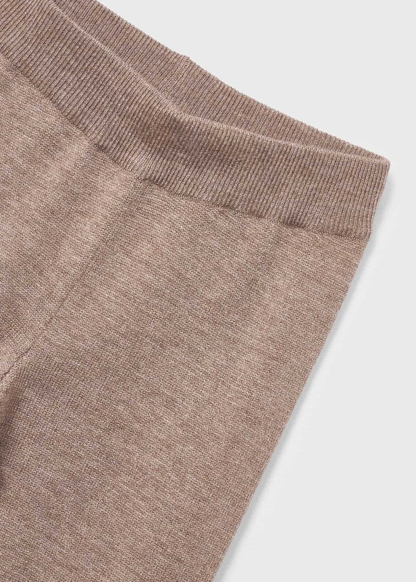 Conj. pantalon tricot jacquar MAYORAL Ref. 13/4509/16 Nude