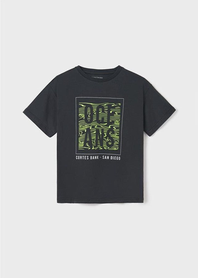 Conjunto 3 Piezas Playera, Sudadera Short para chico NUKUTAVAKE Ref. 6639/15 Acid Apple