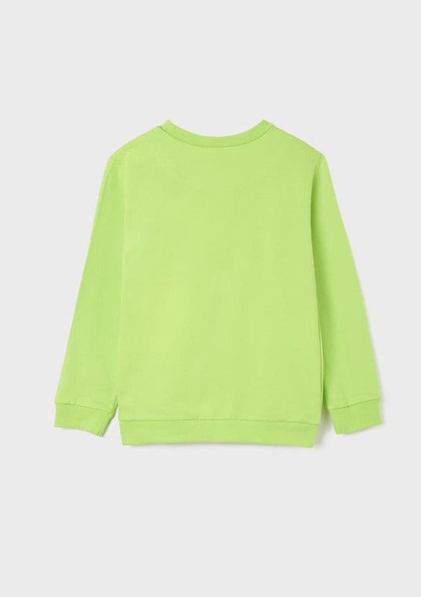 Conjunto 3 Piezas Playera, Sudadera Short para chico NUKUTAVAKE Ref. 6639/15 Acid Apple