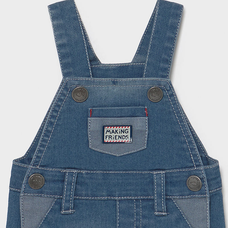 Peto para bebé niño Conjunto 2 pz MAYORAL MODELO 1655 Color 4 Tomate