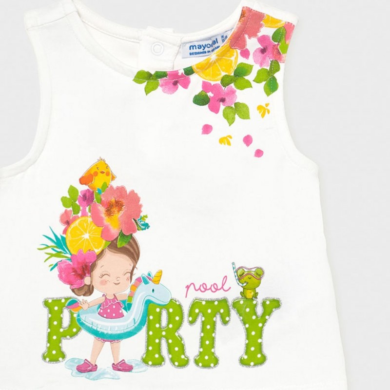 Conjunto 2 Pz Niño Short SKU 1231 Color Pistacho
