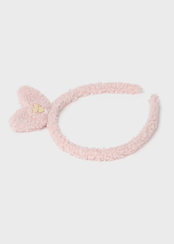 Diadema rizo MAYORAL Ref. 13/10547/94 Rosado