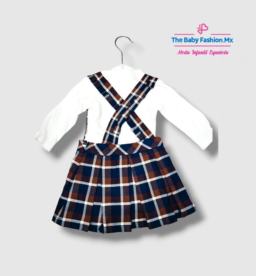 Conjunto 2 Pz para bebé niña DR KID Ref. DK309 My Puppy Friend