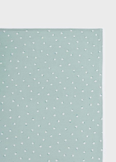 Gasa estampada para bebé Sku 10258 Color Blanco