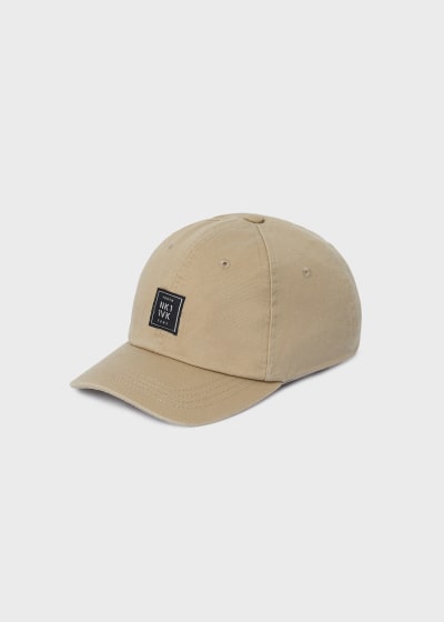 Gorra de algodón para chico Sku 10506 Color Arena