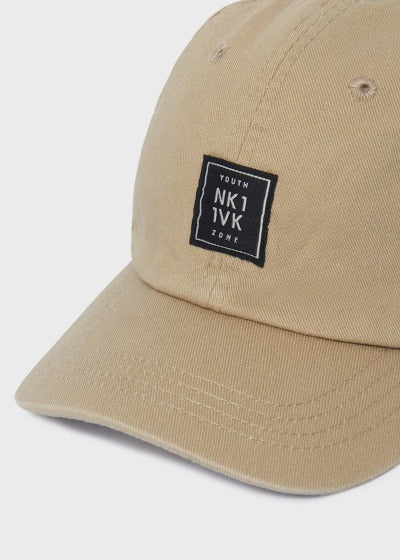Gorra de algodón para chico Sku 10506 Color Arena