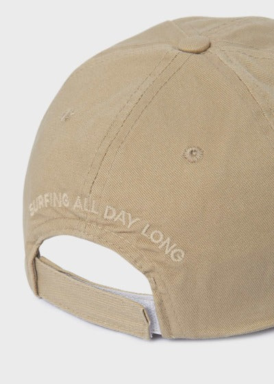 Gorra de algodón para chico Sku 10506 Color Arena