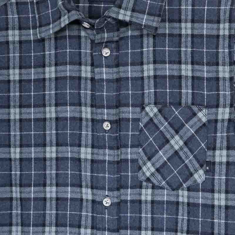 Sobrecamisa Cuadros Sku 7128 Color Glaciar