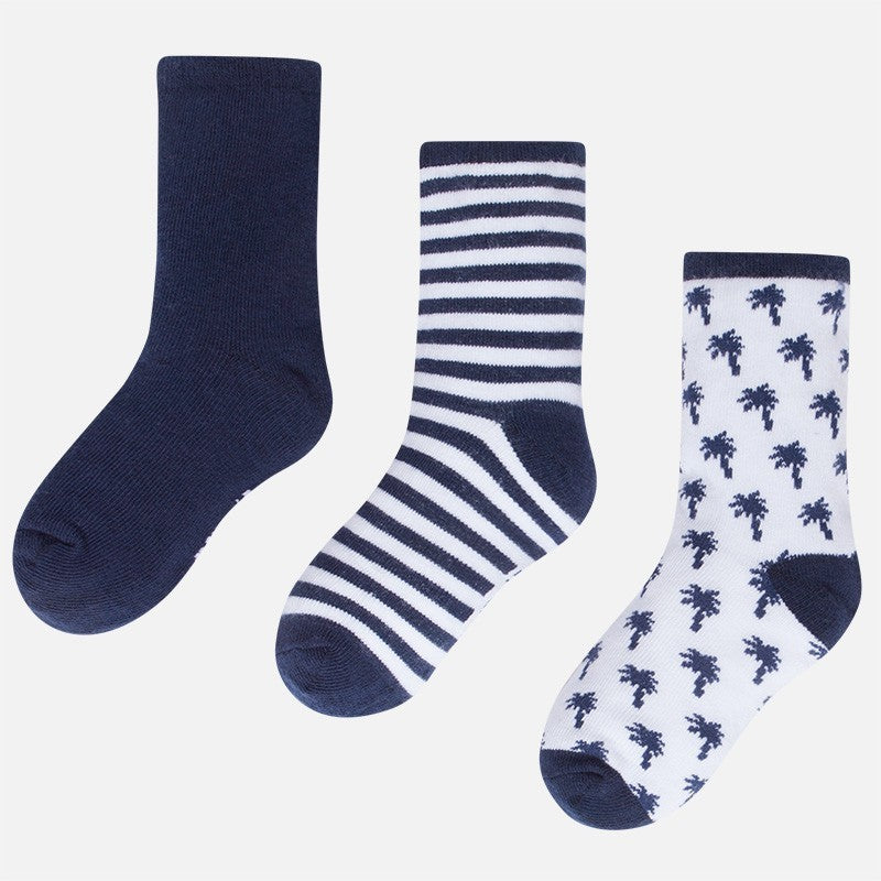 Set 2 Calcetines MAYORAL SKU 10372 54 Marino