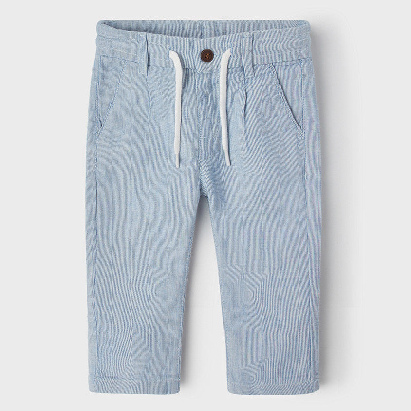 Pantalon Lino Rayas Mayoral Ref-1511-75 Pacifico