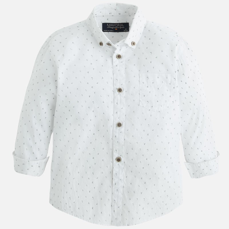 Camisa Sku 4142 Color Blanco