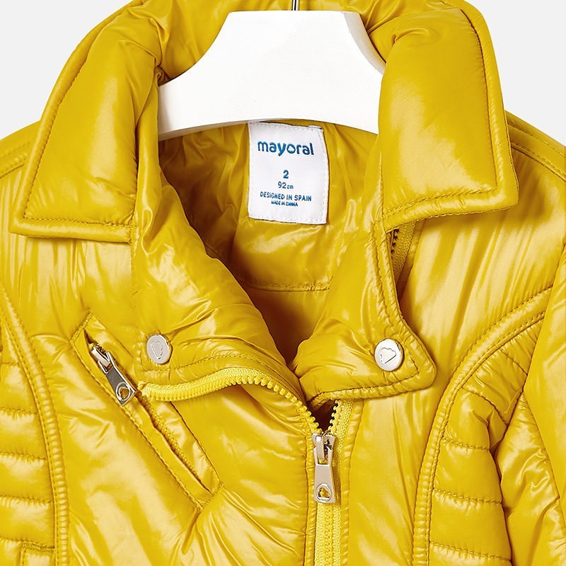 Chamarra Sku 4428 Color Amarillo