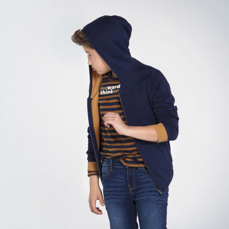 Camiseta Rayas Sku 7042 Color Wood